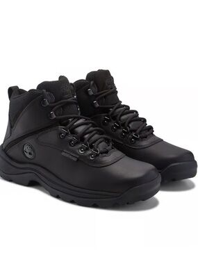 NEW Men's Timberland White Ledge Waterproof Hiking Boot Black Gorpcore Size 8.5